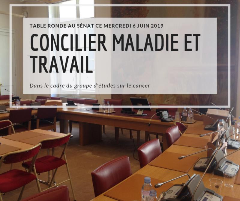 Concilier maladie et travail